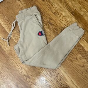 Champion Beige Joggers
